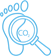 Carbon footprints  Icon